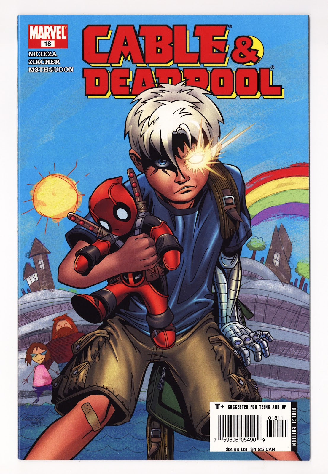 Cable / Deadpool   18  High Grade   (2005)     