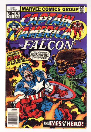 Captain America Vol 1 212  Mid Grade   (1977)