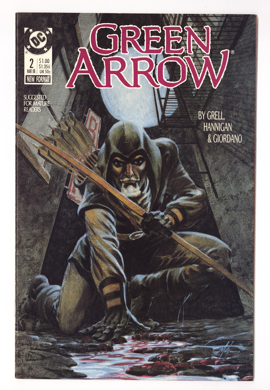 Green Arrow Vol 2 3 High Grade (1988) 