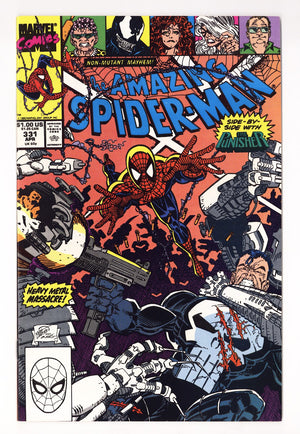 The Amazing Spider-Man Vol 1 331  VF/NM (9.0)   (1990)