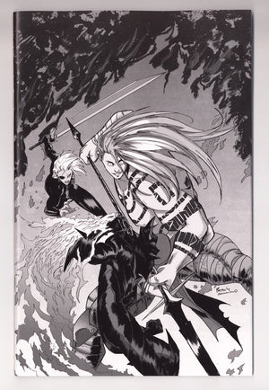 Fireborn 4 Mulholland Virgin B&W Incentive NM (9.4) NM (9.4) (2026)