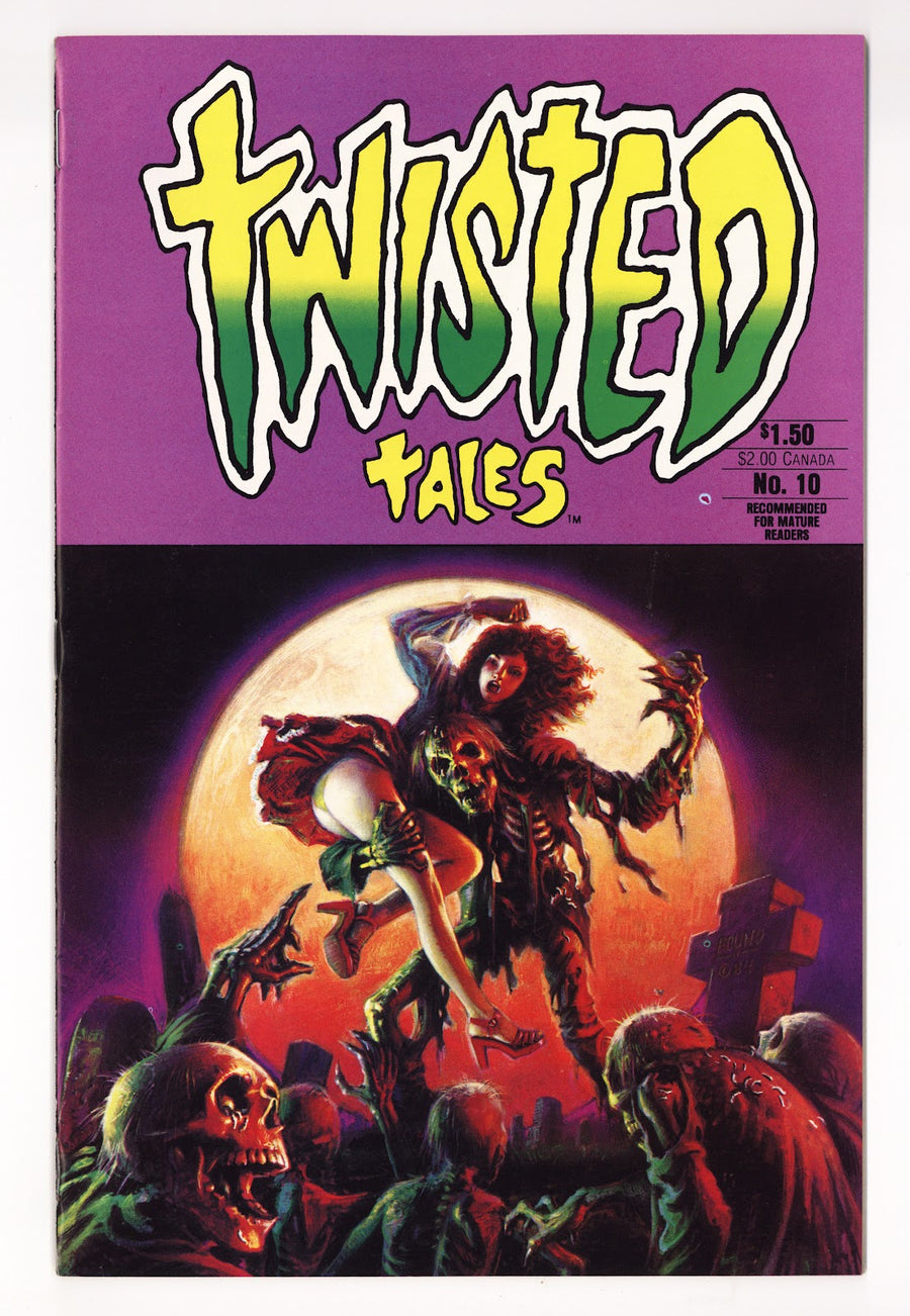 Twisted Tales Vol 1 10  VF (8.0)   (1984)