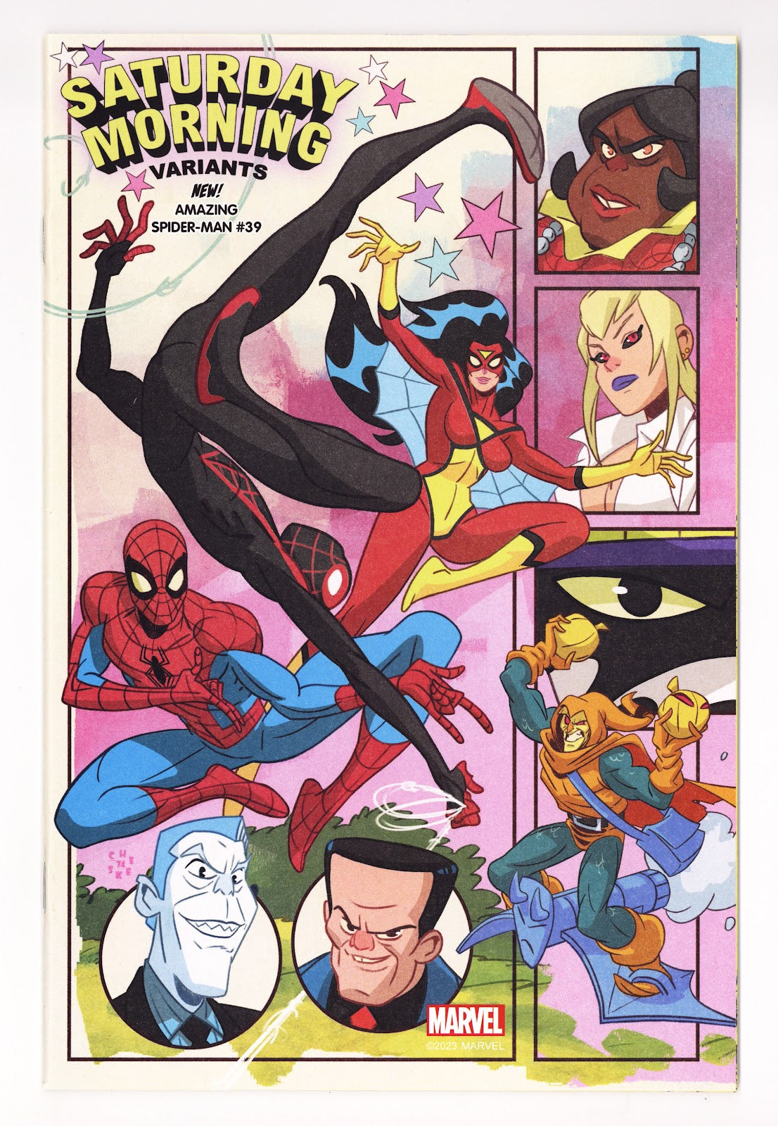 The Amazing Spider-Man Vol 6 39 (933) High Grade (2024) Galloway Connecting Variant 