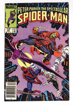 The Spectacular Spider-Man Vol 1 85  Mid Grade   (1983)   Canadian Price Variant
