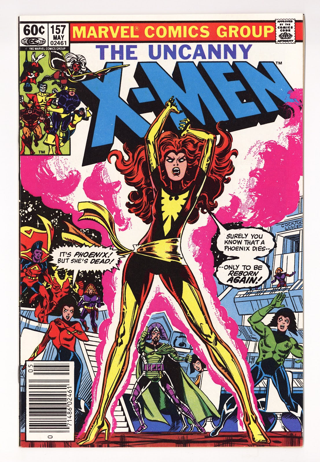 The Uncanny X-Men Vol 1 157  VF/NM (9.0)   (1982)   Newsstand