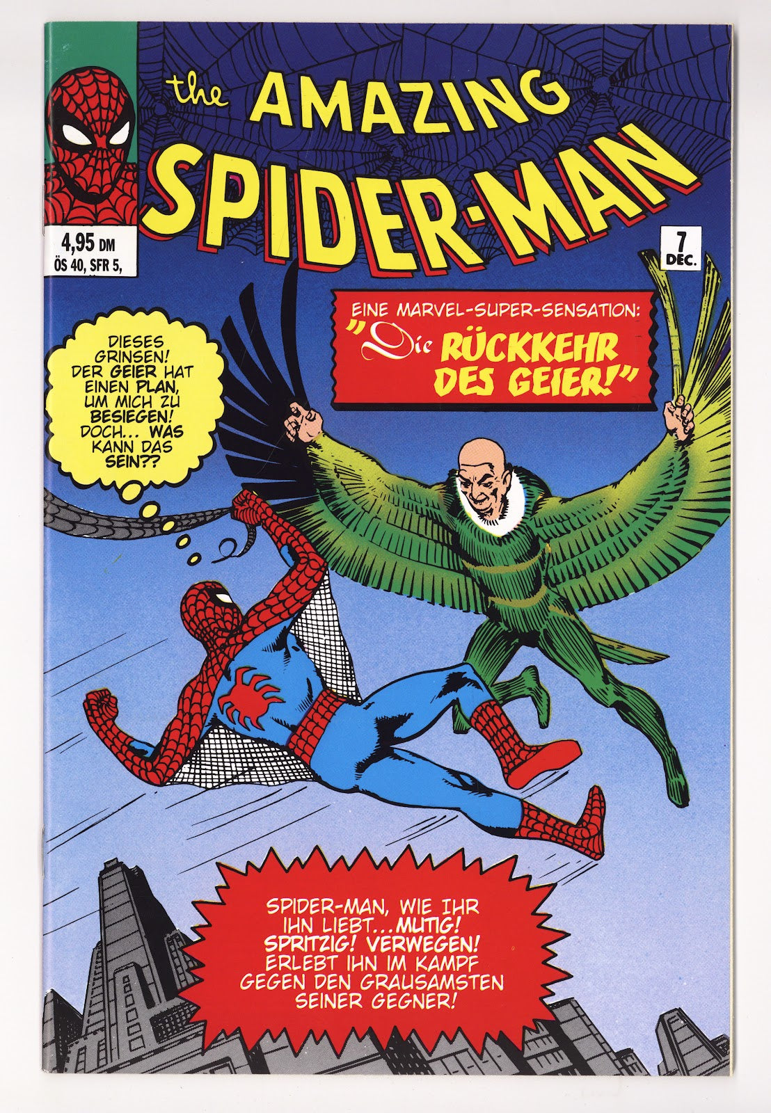 Spider-Man Komplett (Amazing Spider-Man) 7 VF- (7.5) (1999) 