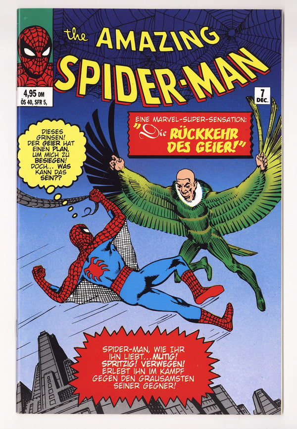 Spider-Man Komplett (Amazing Spider-Man) 7 VF- (7.5) (1999)