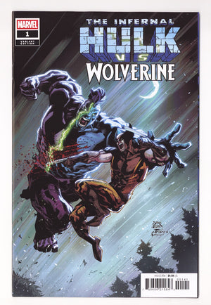 Infernal Hulk Vs. Wolverine  1 Stegman  Variant   (2026)