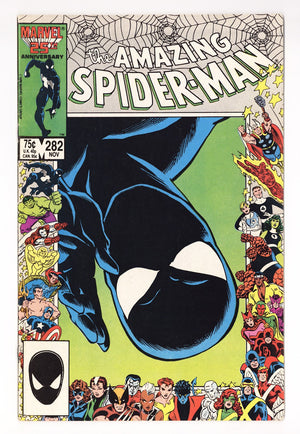 The Amazing Spider-Man Vol 1 282 Mid Grade (1986)
