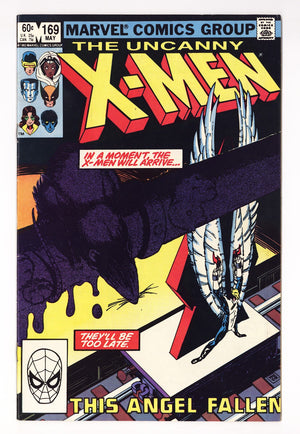 The Uncanny X-Men Vol 1 169  Mid Grade   (1983)