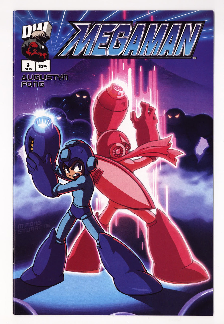 Mega Man Vol 1 3  VF+ (8.5)   (2003)