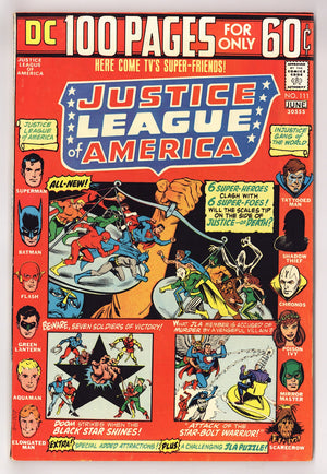 Justice League of America Vol 1 111  FN+ (6.5)   (1974)