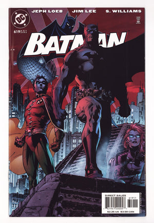 Batman Vol 1 619 Mid Grade (2003) Variant