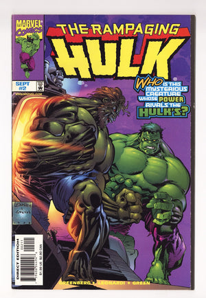 Rampaging Hulk Vol 2 2  Mid Grade   (1998)