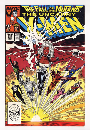 The Uncanny X-Men Vol 1 227 High Grade (1988)