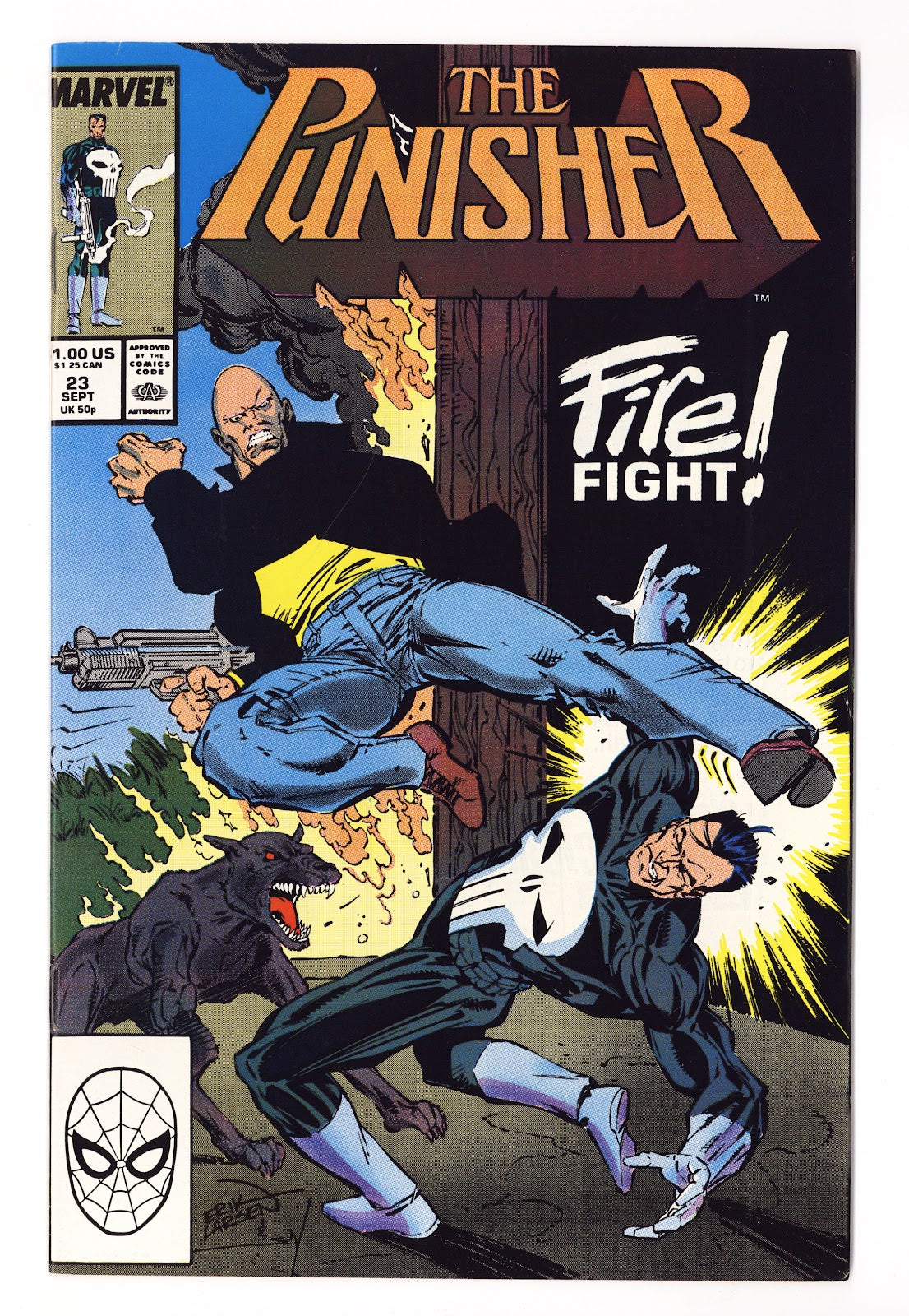 The Punisher Vol 2 22 High Grade (1989) Direct 