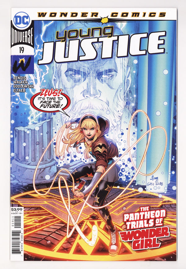 Young Justice Vol 3 19 High Grade (2020)