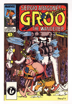 Sergio Aragones Groo the Wanderer Vol 2 31  High Grade   (1987)   Direct