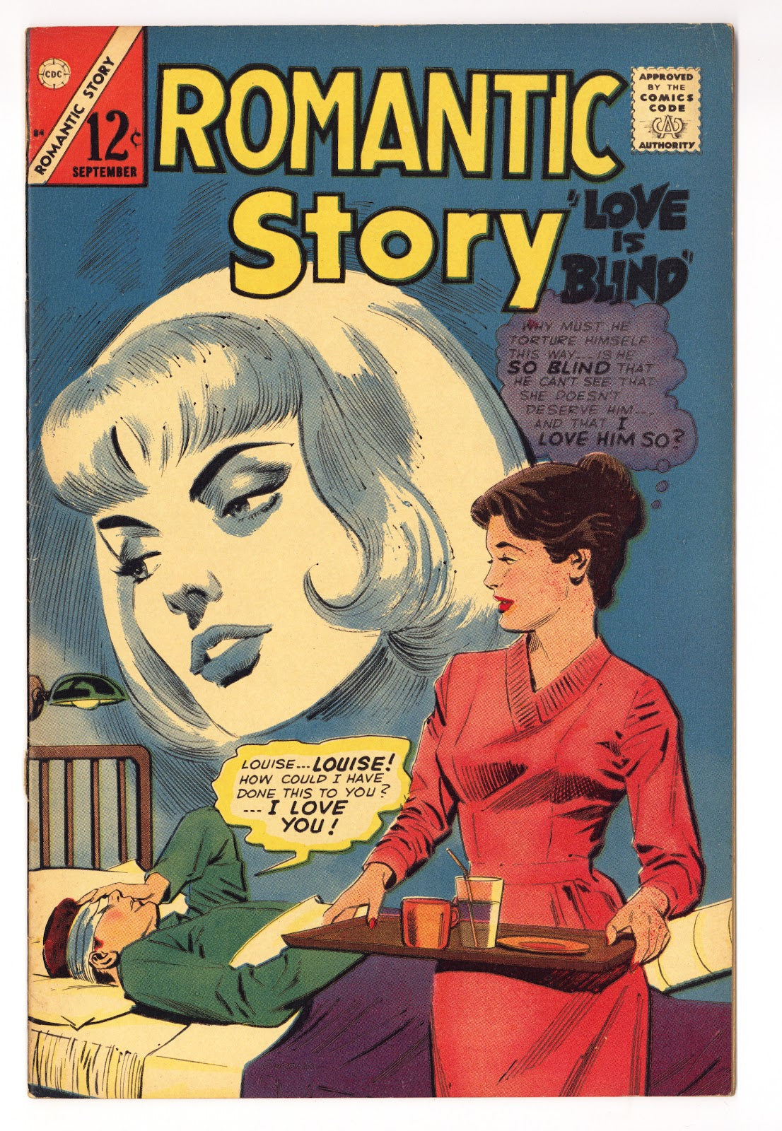 Romantic Story Vol 1 84  FN (6.0) Apparent, Bottom Staple Detached  (1966)