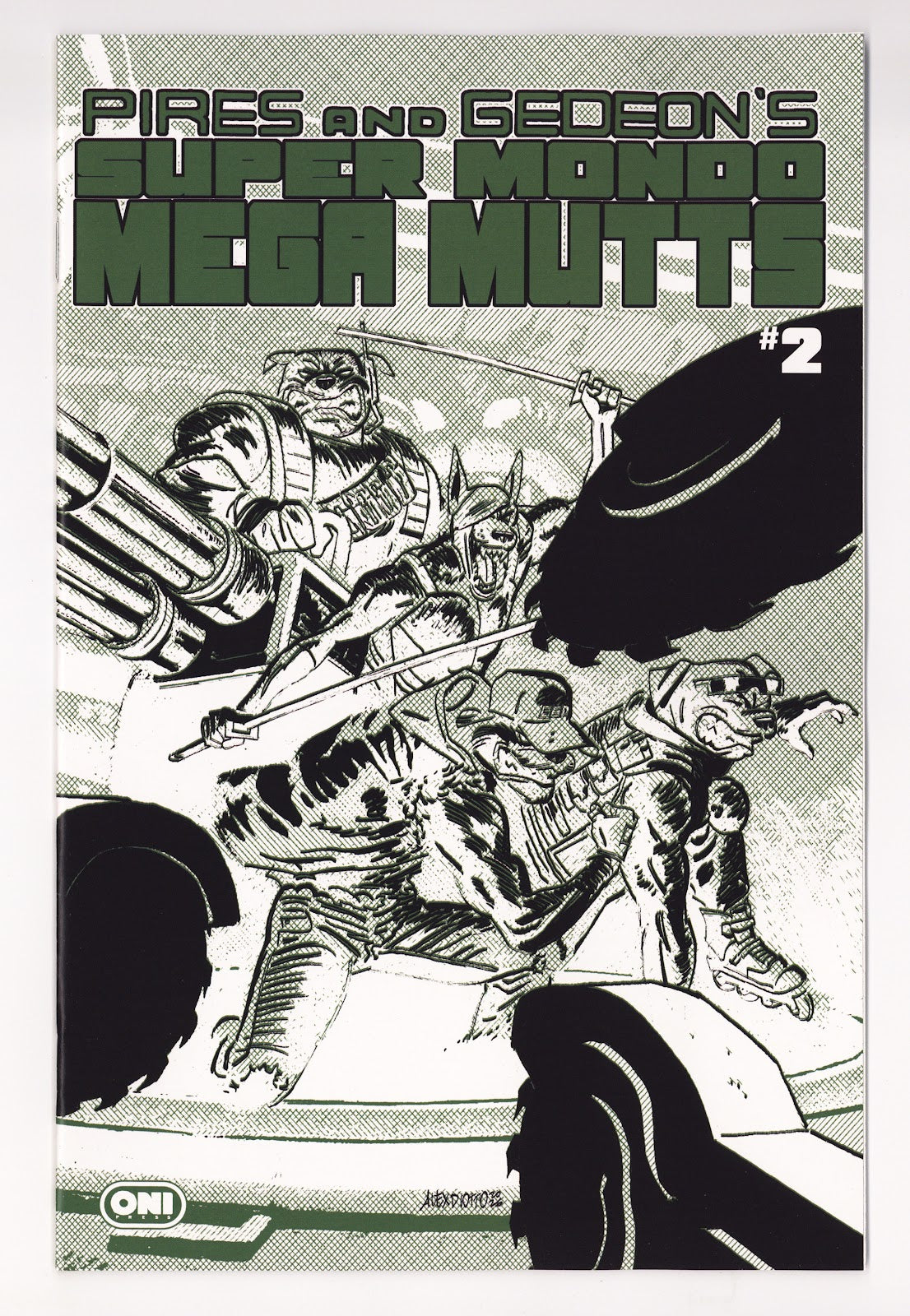 Super Mondo Mega Mutts 2 Diotto Homage Variant (2026)