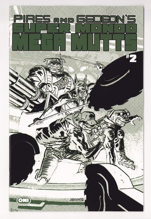 Super Mondo Mega Mutts 2 Diotto Homage Variant (2026)