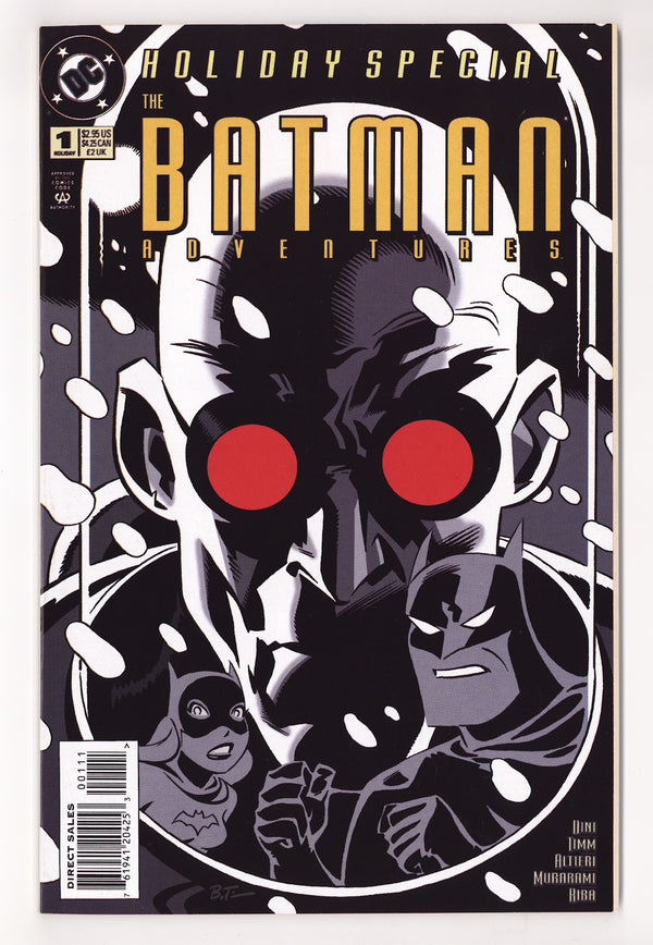 The Batman Adventures Holiday Special   1  NM- (9.2)   (1995)