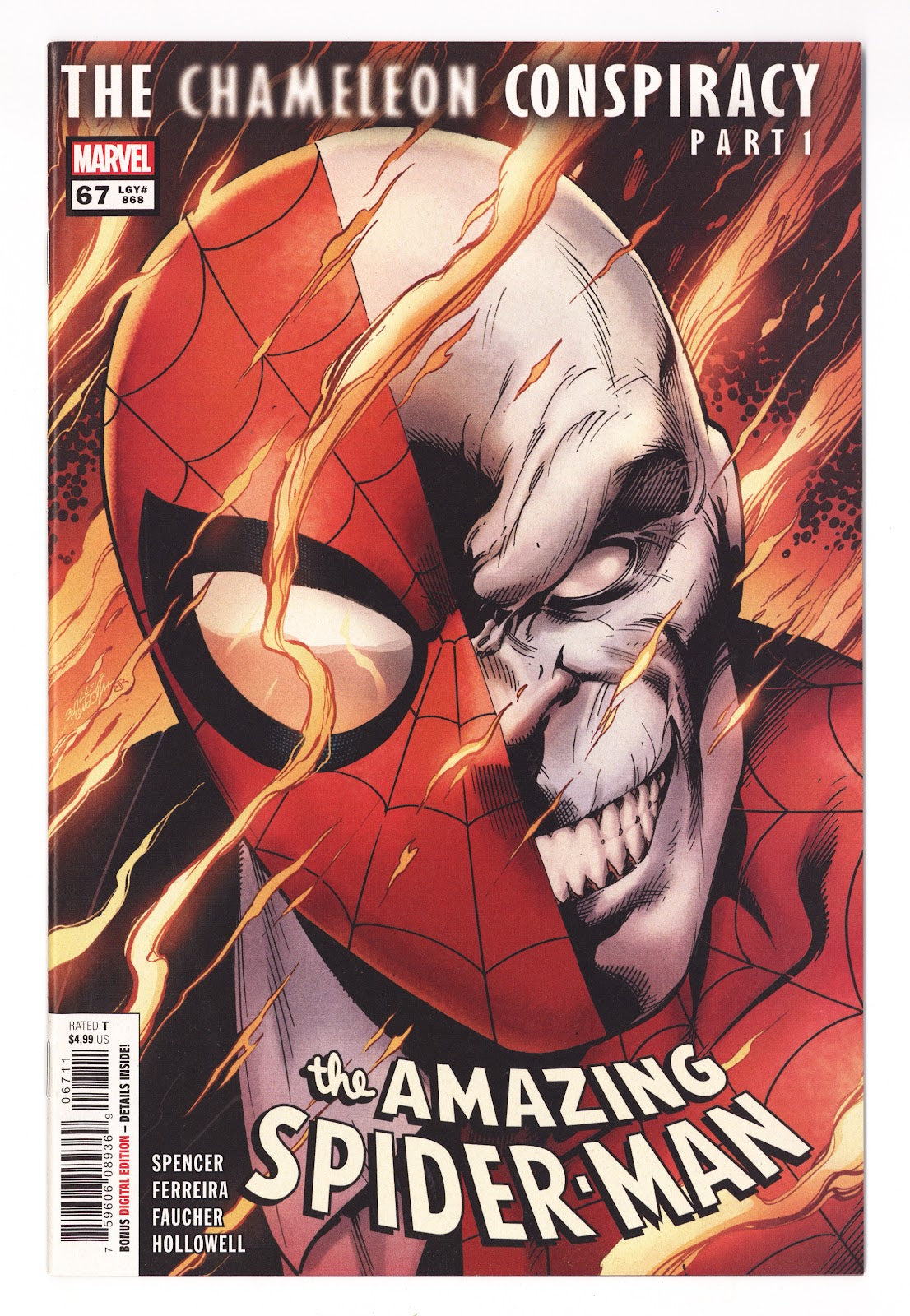 Amazing Spider-Man Vol 5 67 (868) High Grade (2021) 