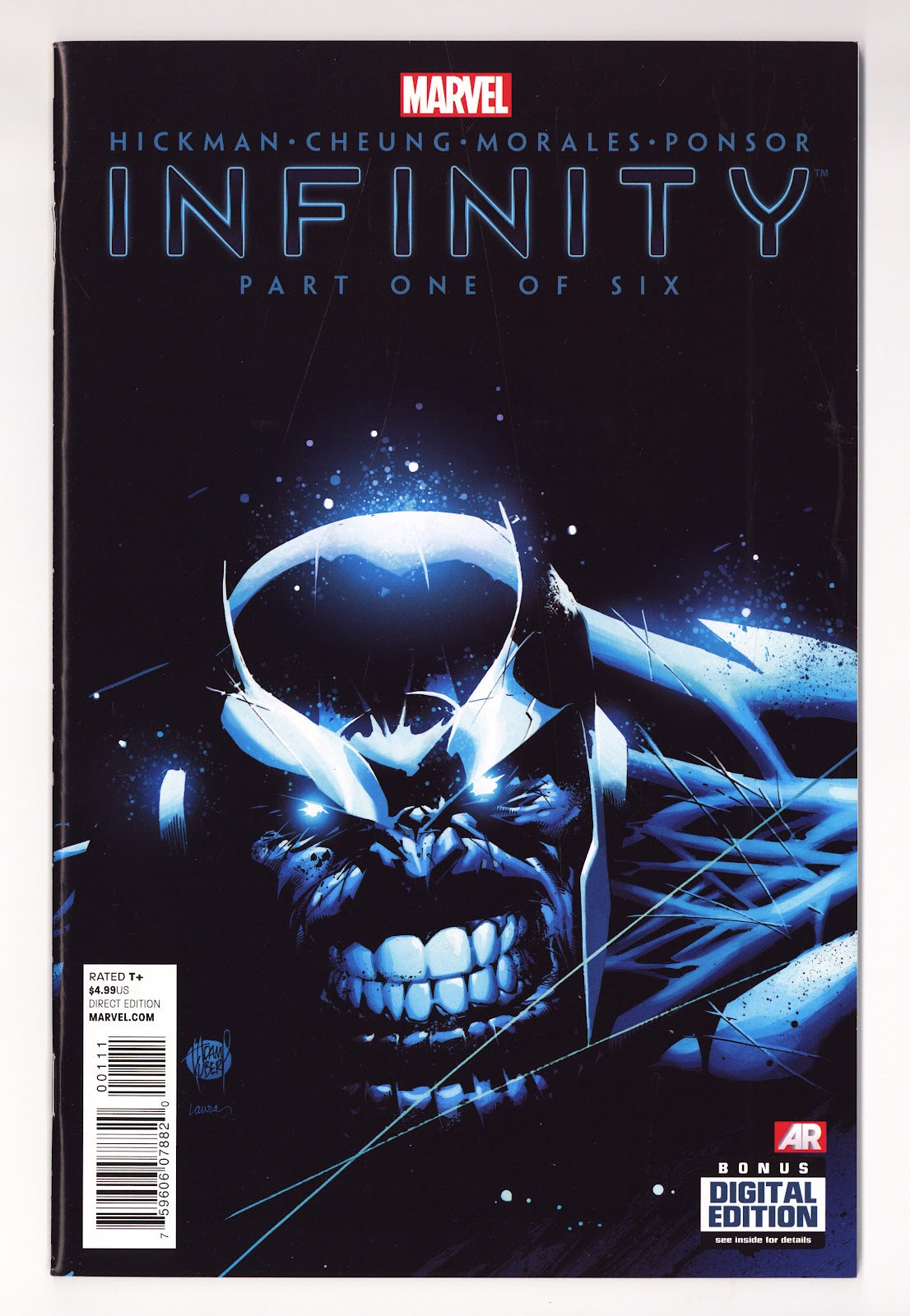 Infinity   1  High Grade   (2013)   Adam Kubert  