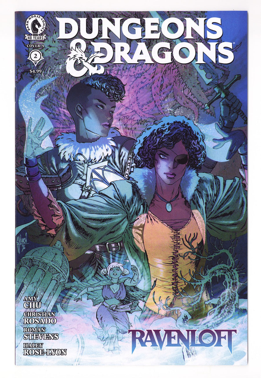 Dungeons & Dragons: Ravenloft #2 (2026) March