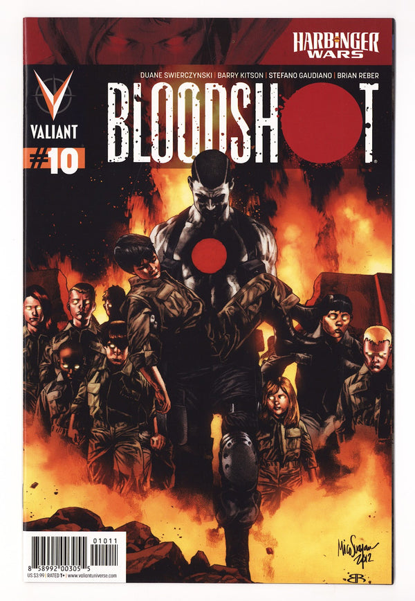 Bloodshot Vol 3 10  High Grade   (2013)   Cover A - Mico Suayan