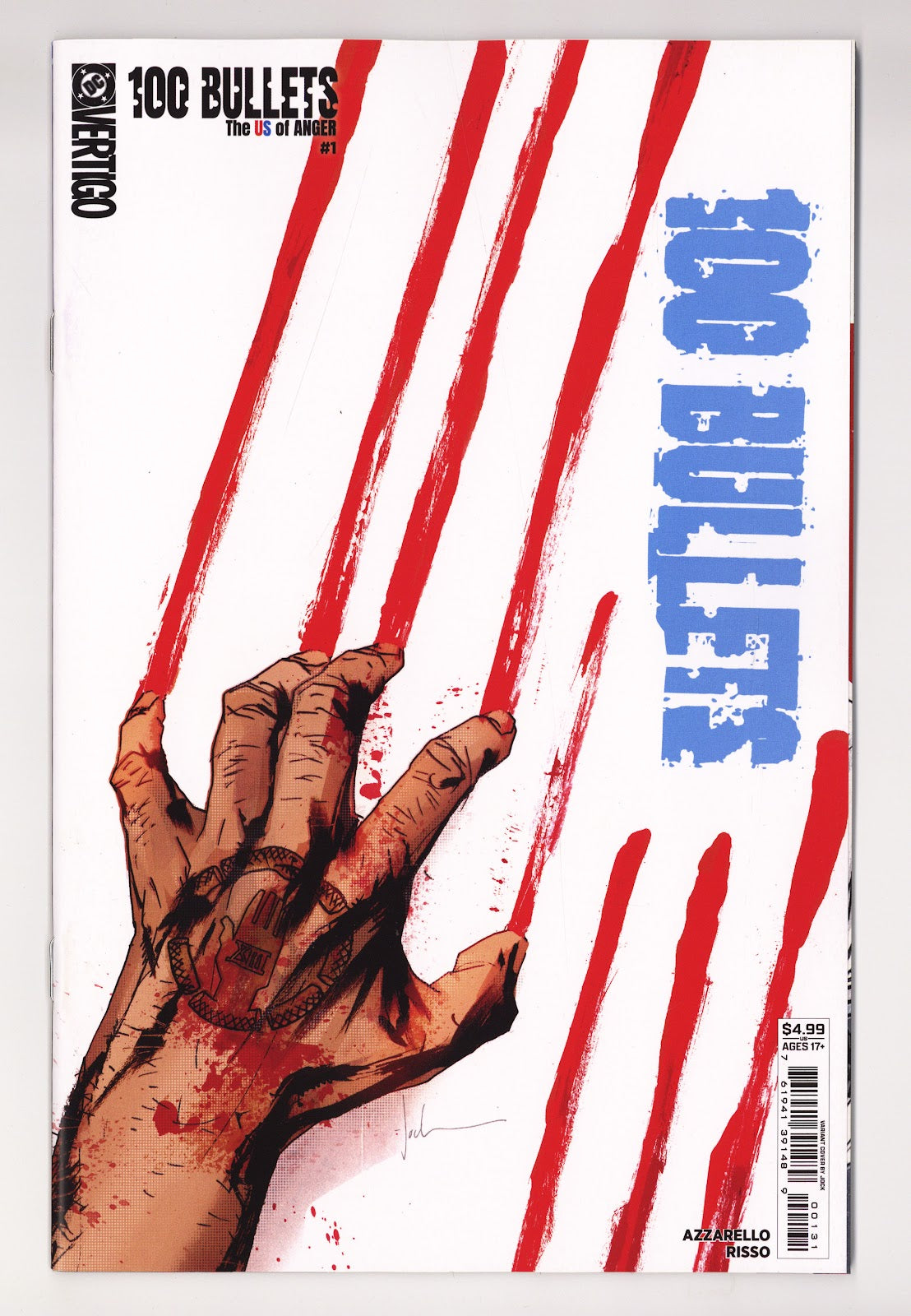 100 Bullets The Us Of Anger 1 Jock Variant (2026)