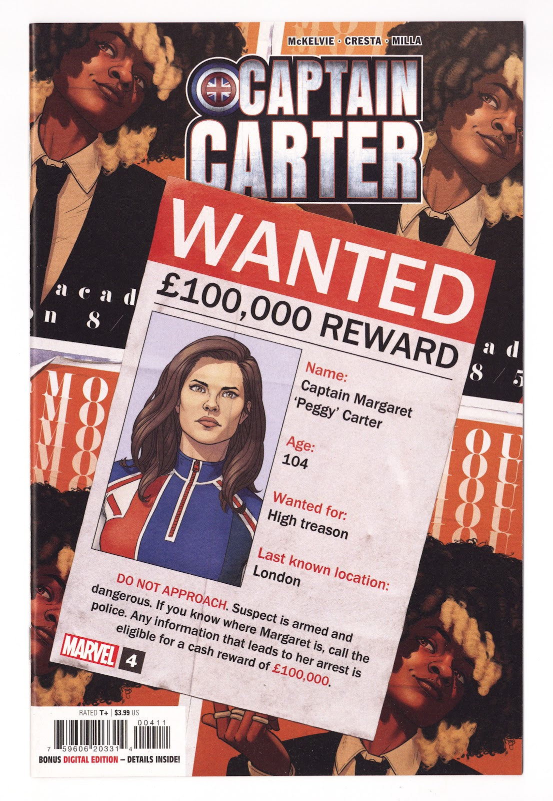 Captain Carter 4 High Grade (2022) 