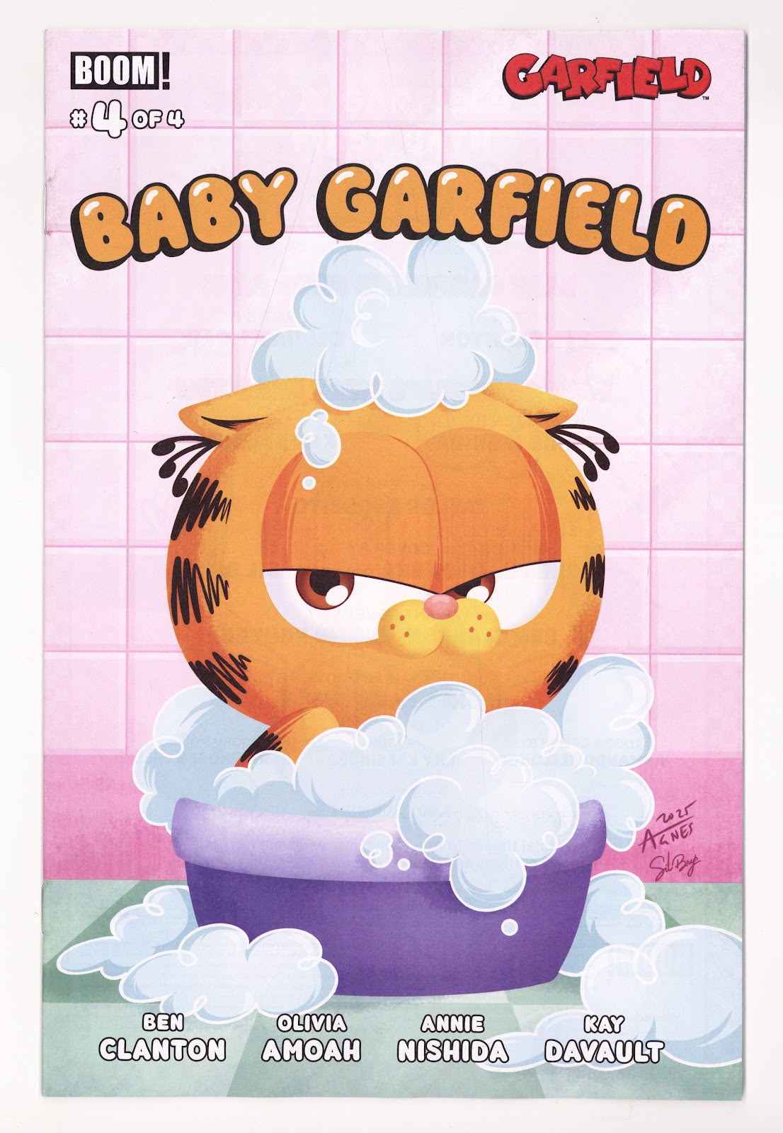 Baby Garfield  4    (2026)