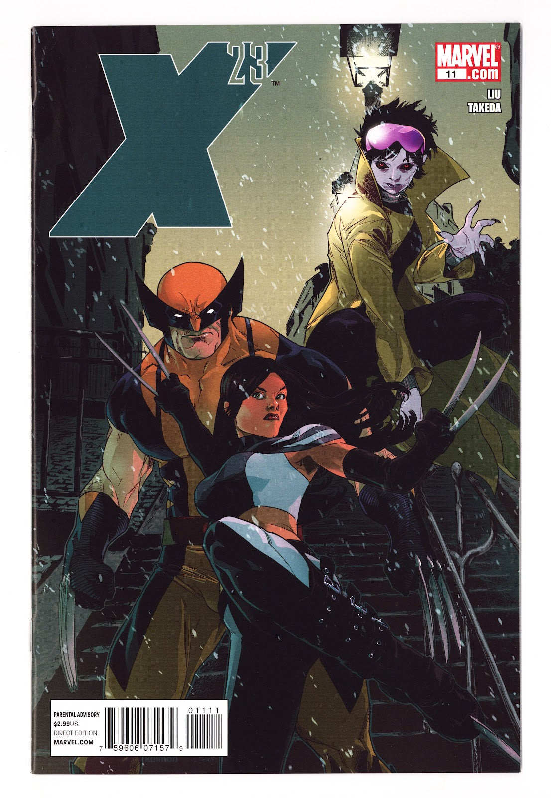 X-23 Vol 3 11 High Grade (2011) 