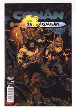 Conan the Barbarian 34 Merino Variant (2026)