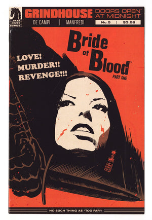 Grindhouse: Doors Open at Midnight   5  High Grade   (2014)