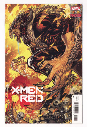 X-Men Red 9 High Grade (2023) Meyers 'Demonized' Variant