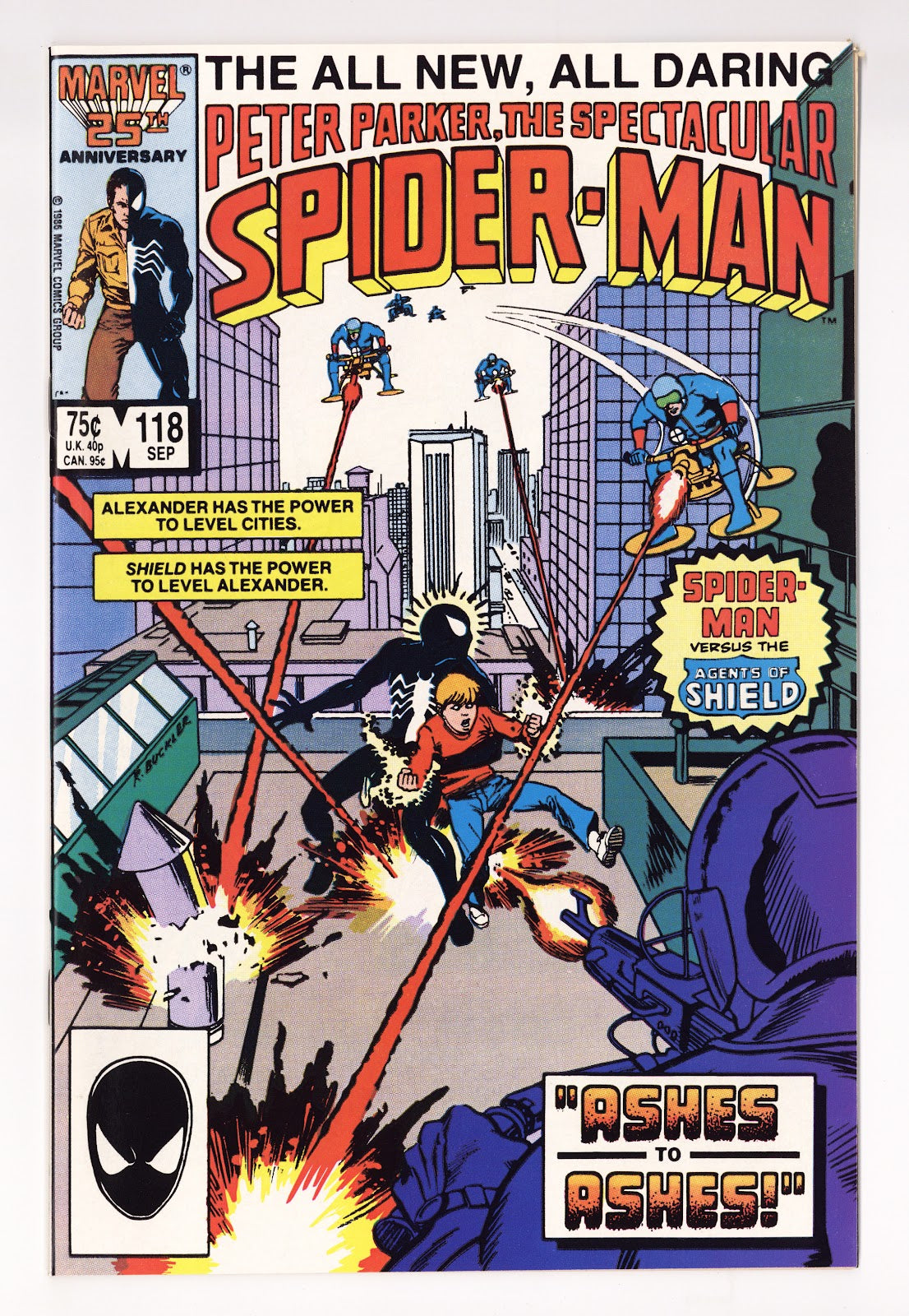 The Spectacular Spider-Man Vol 1 118 High Grade (1986) 
