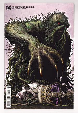 The Swamp Thing Vol 1 5 High Grade (2021) Bolland Variant