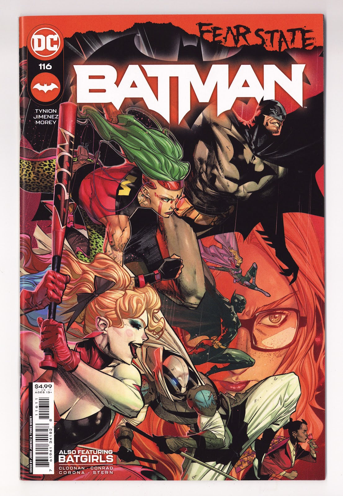 Batman Vol 3 116 High Grade (2022) 
