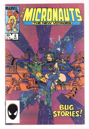 Micronauts   6  High Grade   (1985)   Direct