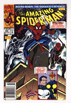 The Amazing Spider-Man Vol 1 356 High Grade (1991) Newsstand
