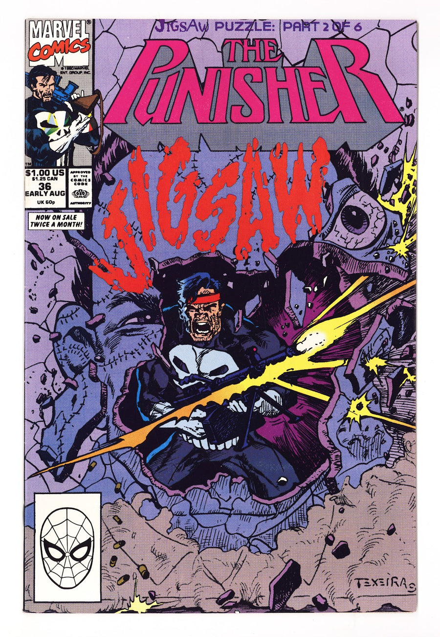 The Punisher Vol 2 37 High Grade (1990) Direct 