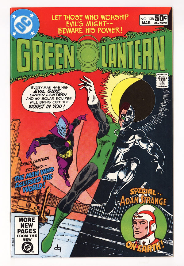 Green Lantern Vol 2 138  High Grade   (1981)