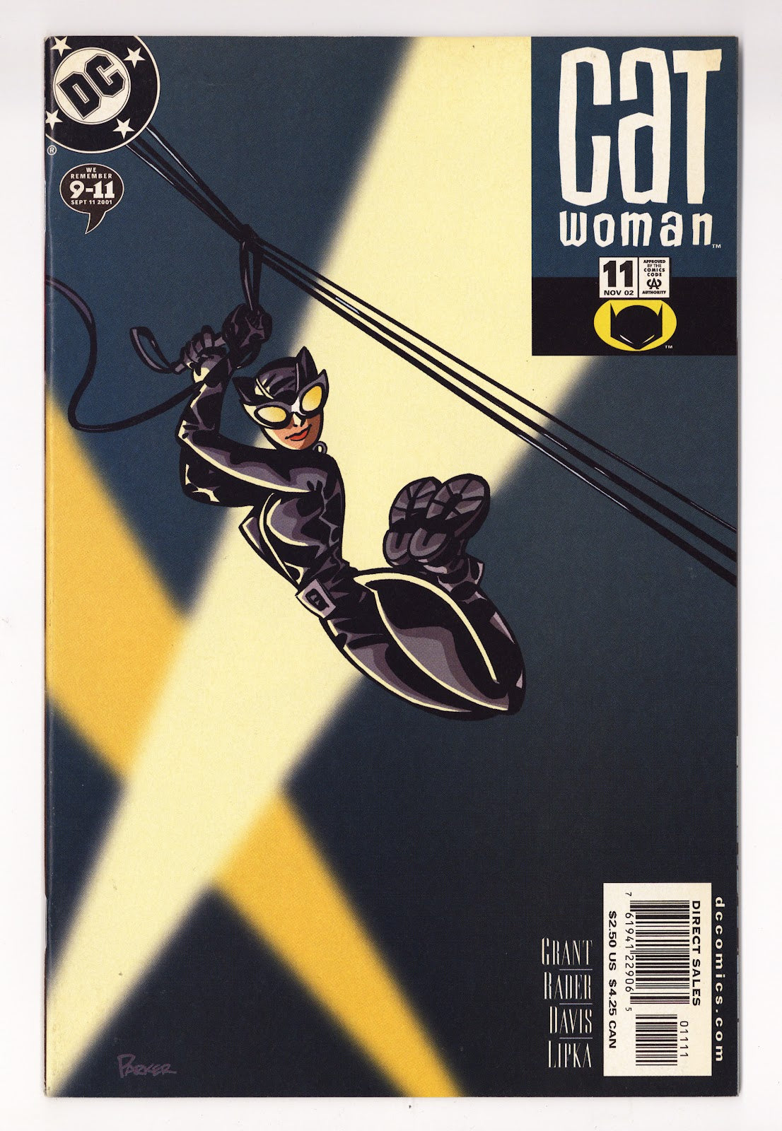 Catwoman Vol 3 11  High Grade   (2002)     