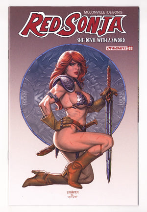 Red Sonja She Devil With A Sword 3 Linsner Variant (2026)