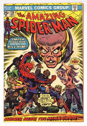 The Amazing Spider-Man Vol 1 138 VG+ (4.5) (1974)