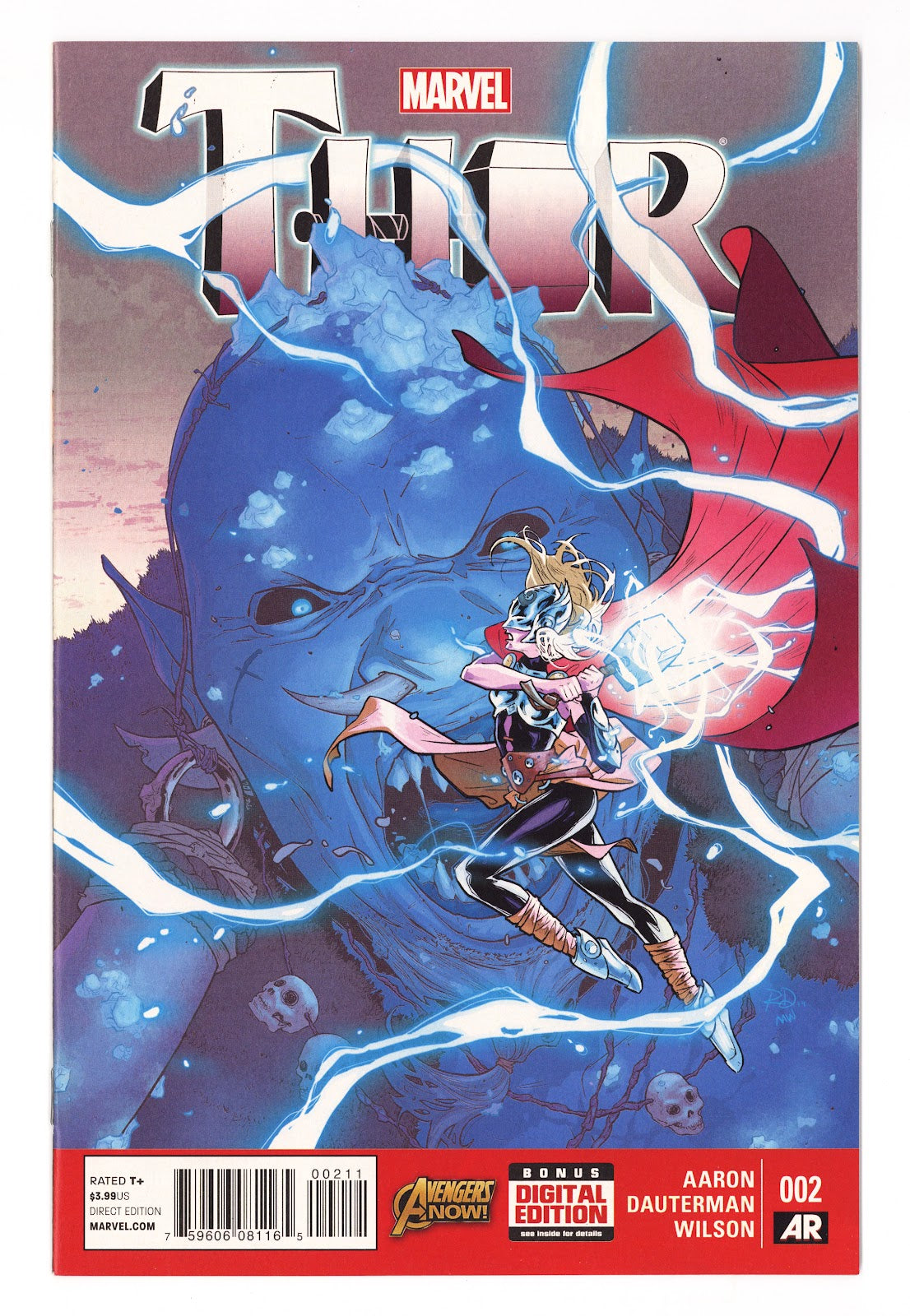 Thor Vol 4 2 NM- (9.2) (2015) 