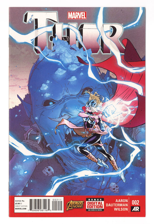 Thor Vol 4 2 NM- (9.2) (2015)