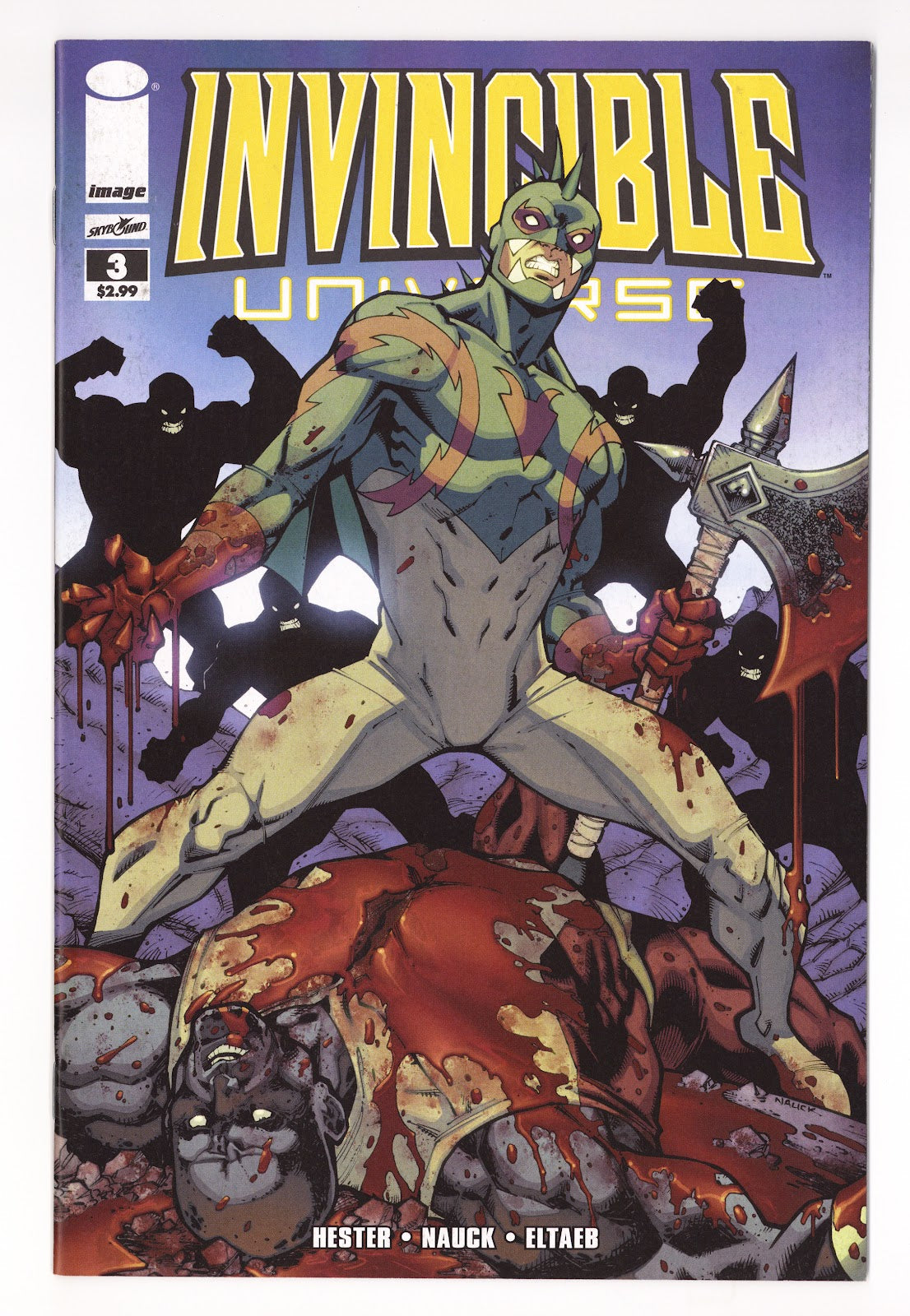 Invincible Universe 3 VF+ (8.5) (2013) 